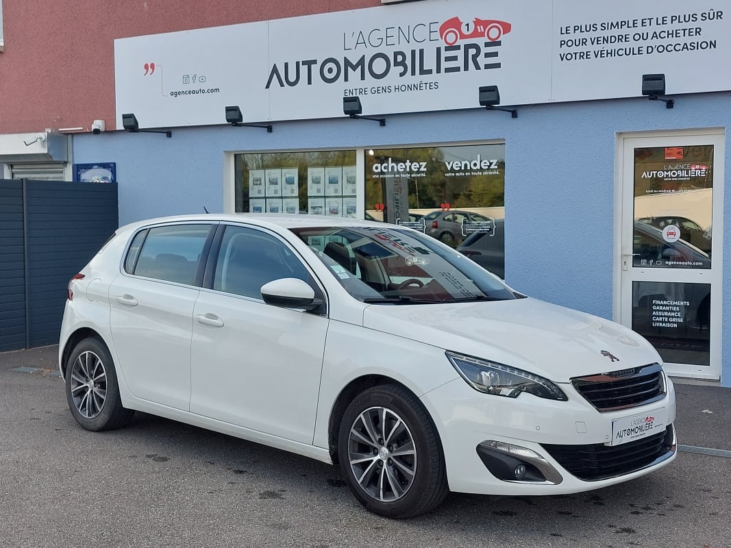 Peugeot 308 1.6 THP 155 ALLURE 2EME MAIN — 1