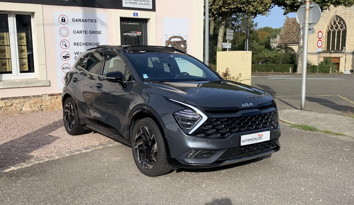 Kia Sportage T-GDI Hybrid 265ch 180 HEV GT LINE PREMIUM — 1