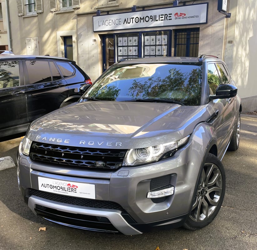 Land Rover Range Rover Evoque SD4 2.2 190 BVA9 DYNAMIC — 1