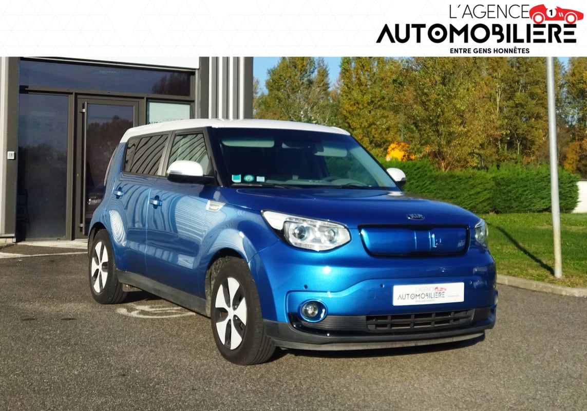 Kia Soul EV Electrique 110 Ultimate 27 kWh — 1