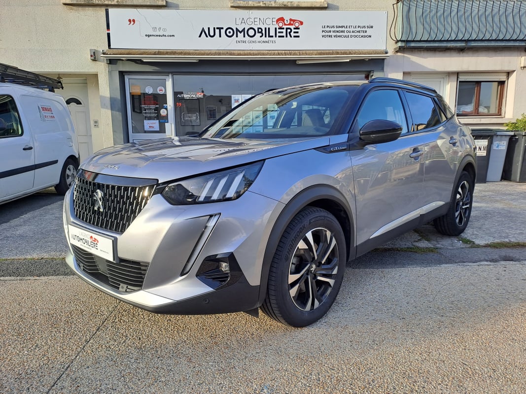 Peugeot 2008 II 1.5 BlueHDi 16V EAT8 S&S 130 cv Boîte auto - GT LINE — 1