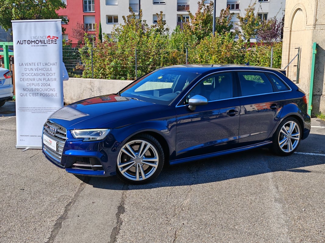 Audi S3 Sportback 2.0 TFSi 310ch Quattro S-Tronic 1ère Main — 1