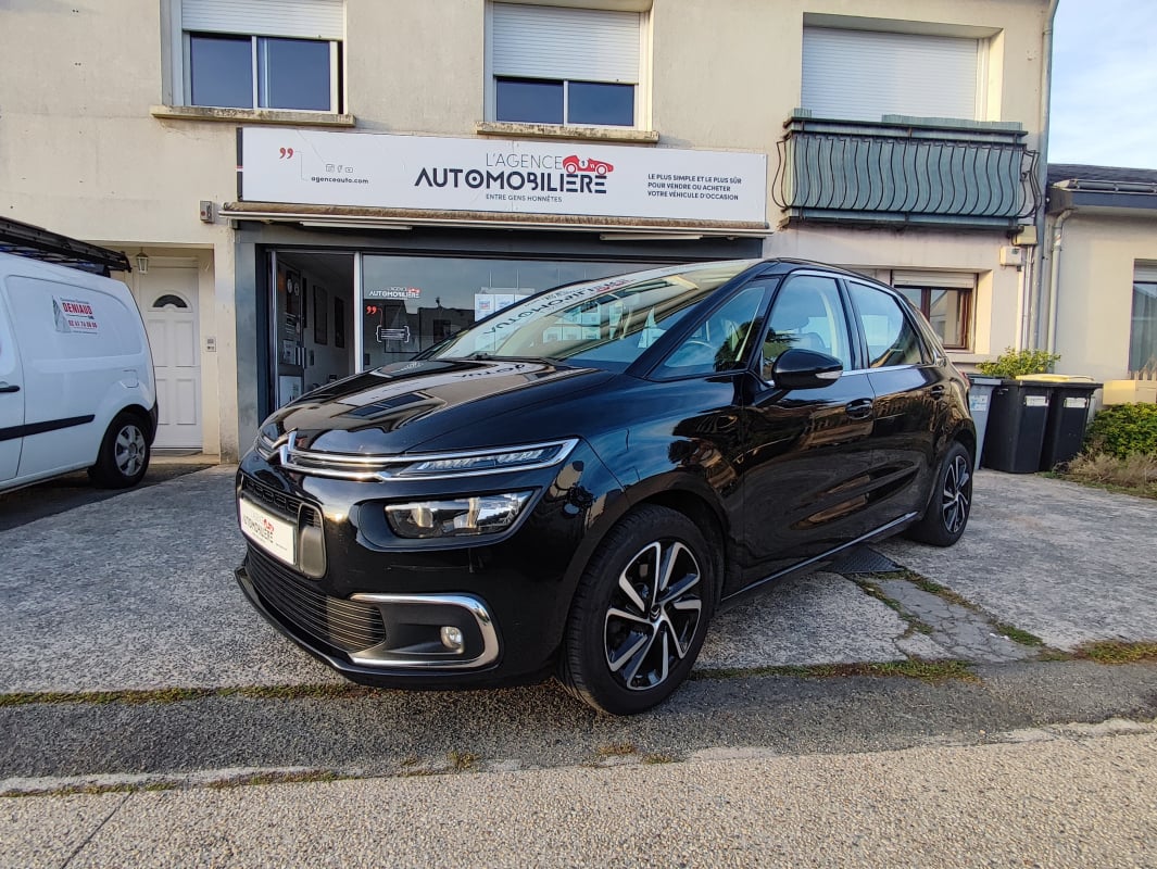 Citroen C4 Picasso II Spacetourer 1.6 BlueHDi 120 cv Feel — 1