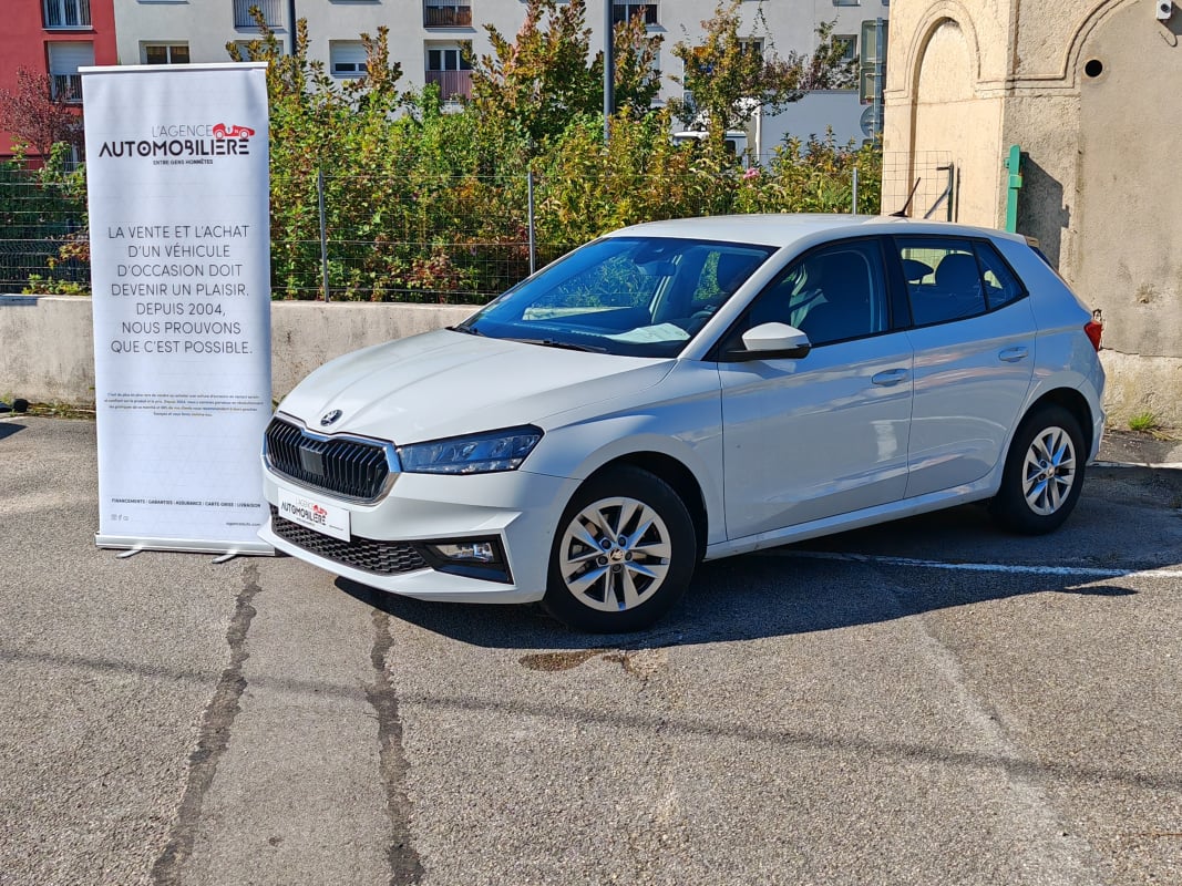 Skoda Fabia 1.0 TSi 110ch Ambition DSG7 1ère Main — 1