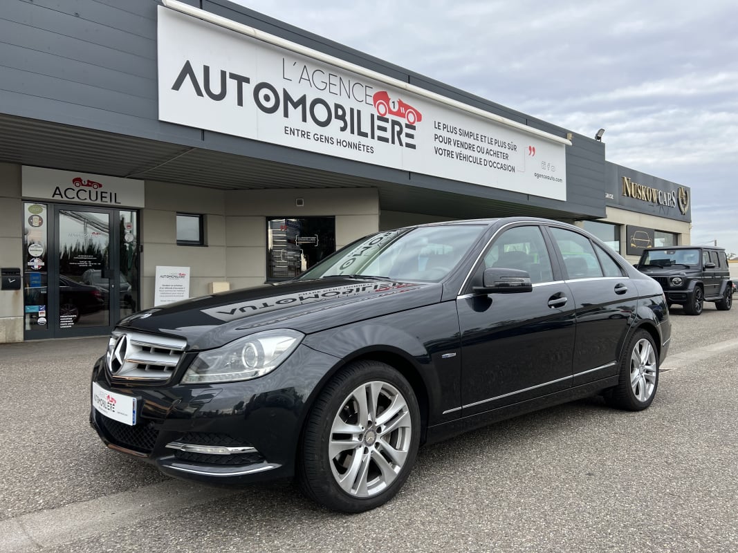 Mercedes-Benz Classe C 220 CDI 170ch AVANTGARDE EXECUTIVE — 1