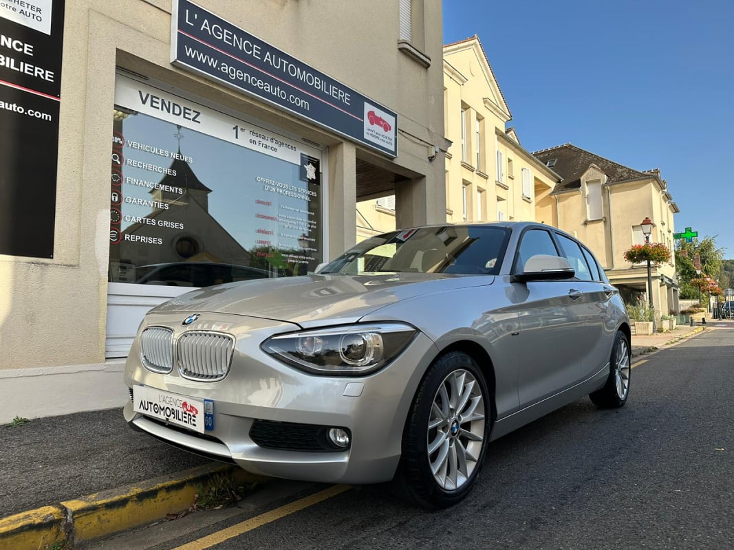 BMW Série 1 116i URBAN LIFE SUPERBE ETAT+OPTIONS — 1