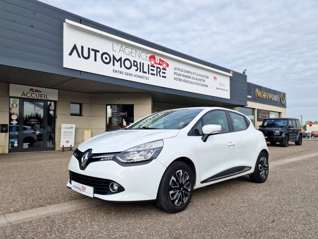 Renault Clio IV 1.2 16V 75 SL Trend — 1