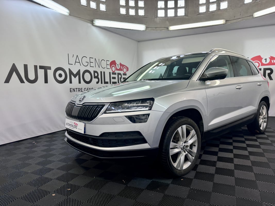 Skoda Karoq 1.6 TDI 115 STYLE DSG — 1
