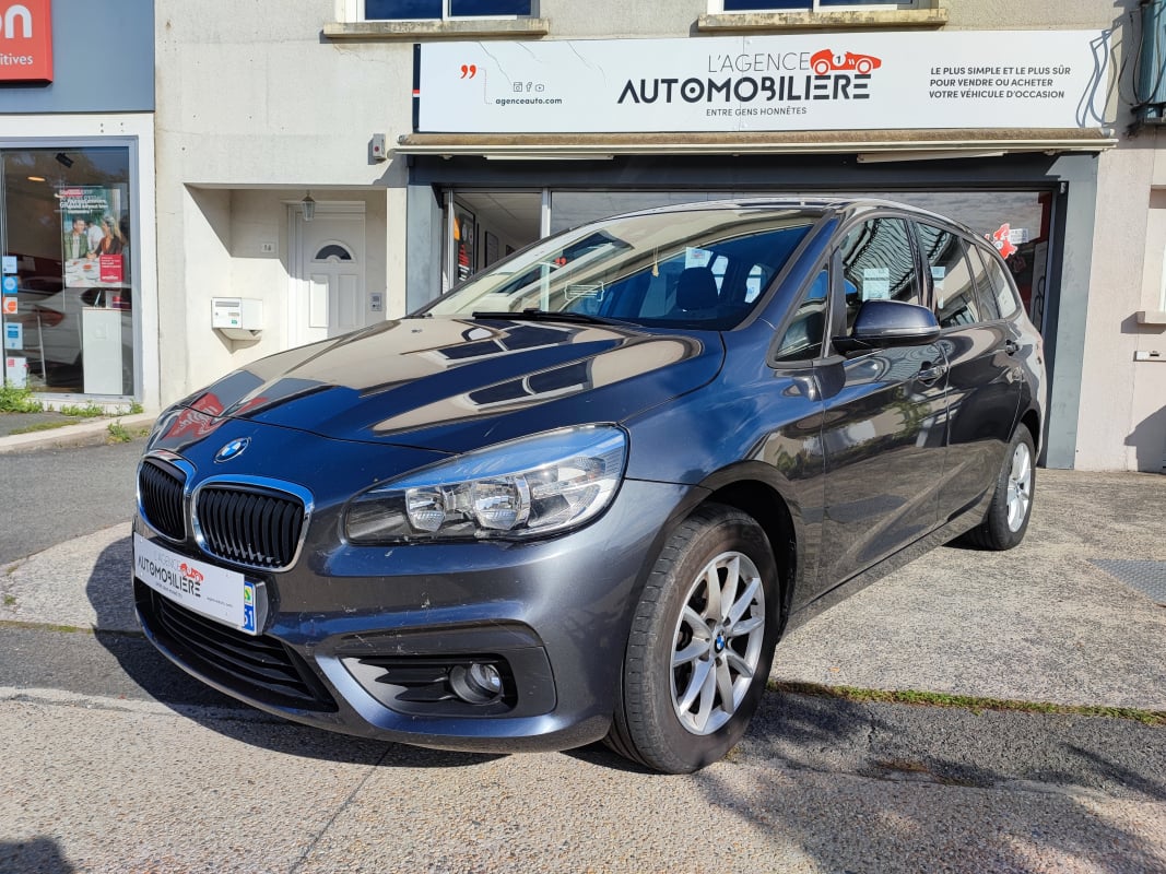 BMW Série 2 Gran Tourer 216d 1.5 d 116 cv Gran tourer 7 places — 1