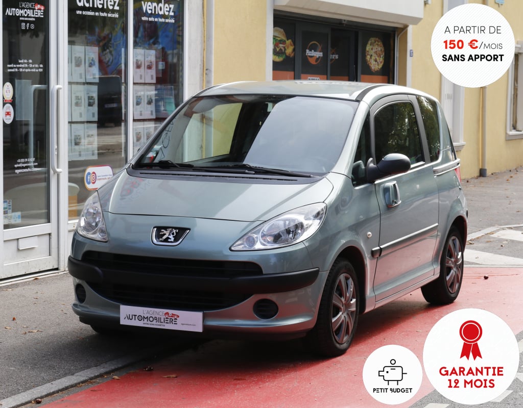 Peugeot 1007 1.4i 75 Vitamine BVM (Distribution à jour, AUX & USB...) — 1