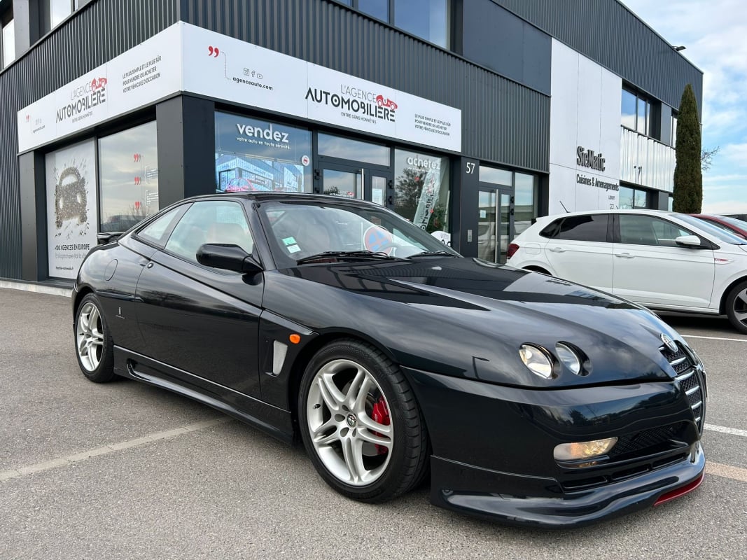 Alfa Romeo GTV 916 Phase III 3.2 V6 24V 240cv Moteur Busso 512 exemplaires Facture d’achat Entretiens exclu Alfa — 1