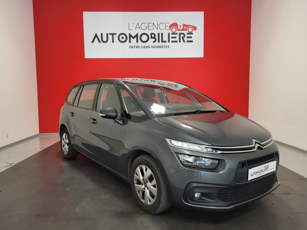 Citroen Grand C4 Picasso 1.6 BLUEHDI 120 BUSINESS PLUS 7 PLACES + ATTELAGE — 1