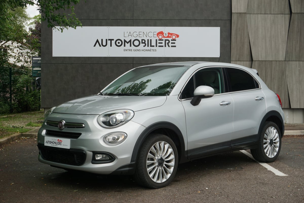 Fiat 500X 1.6 MultiJet 4x2 120 ch - LOUNGE — 1