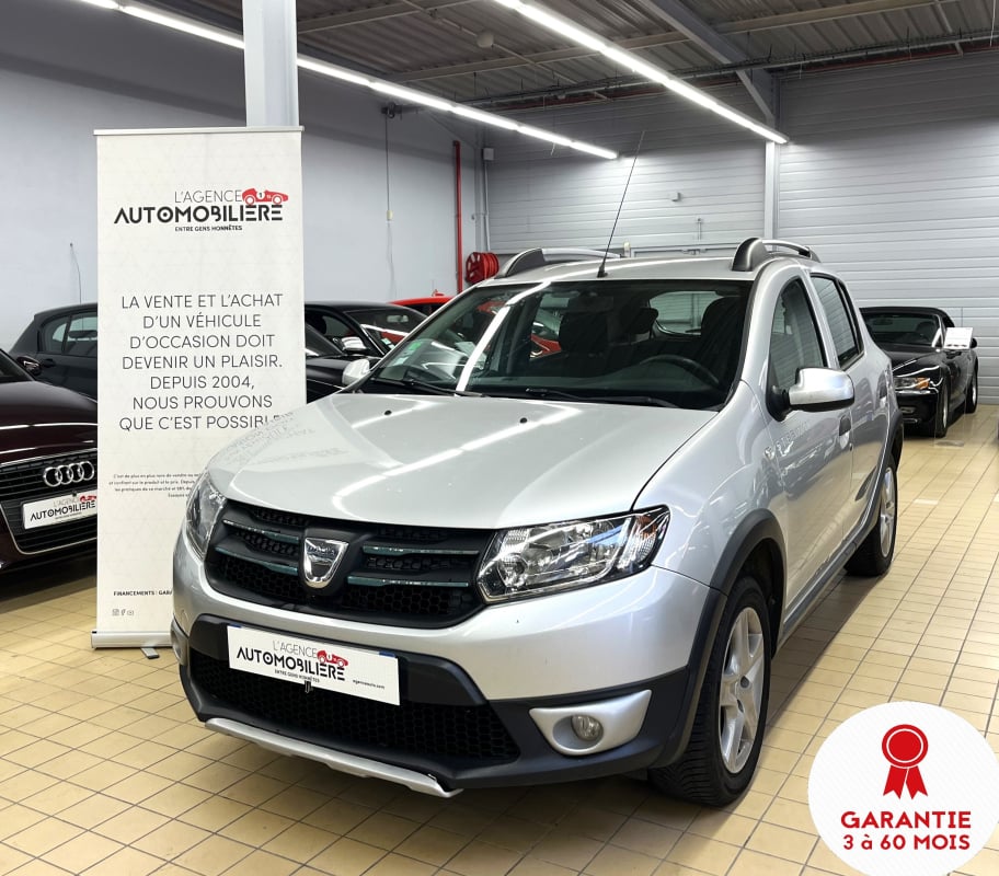 Dacia Sandero STEPWAY 1.5 DCI 90 URBAN — 1