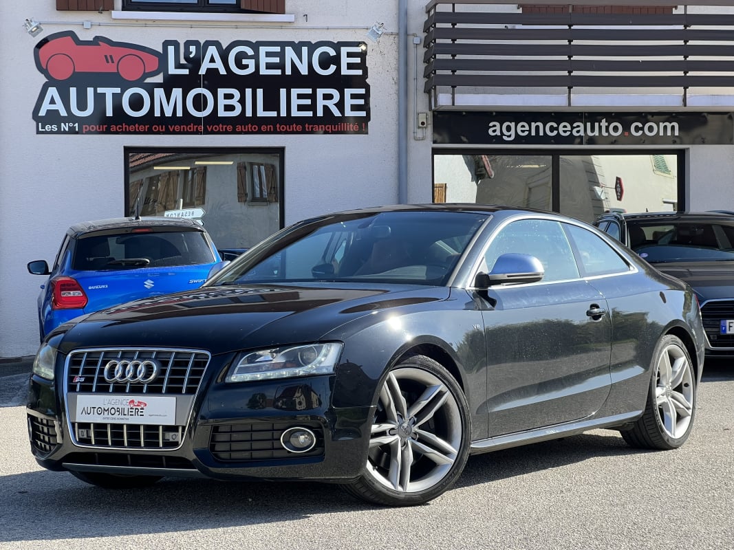 Audi S5 4.2 V8 fsi 354 ch B&O CARNET COMPLET — 1