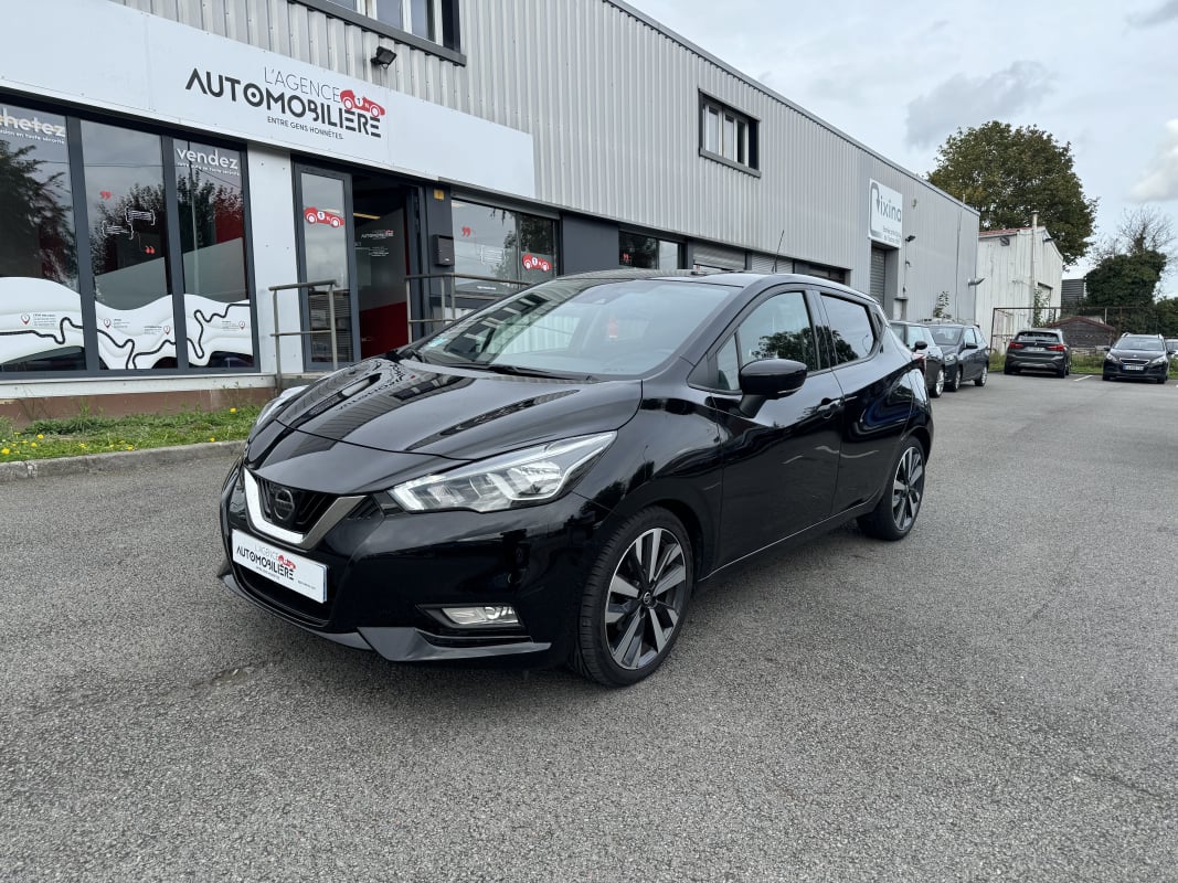 Nissan Micra IG-T 100 TEKNA 1ER MAIN GARANTIE 1 AN — 1