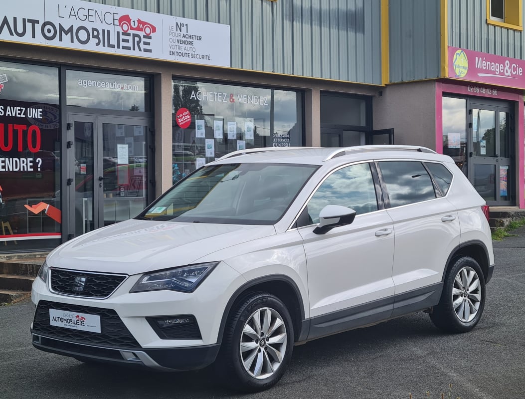 Seat Ateca 1.5 TSI ACT DSG7 150CV STYLE — 1