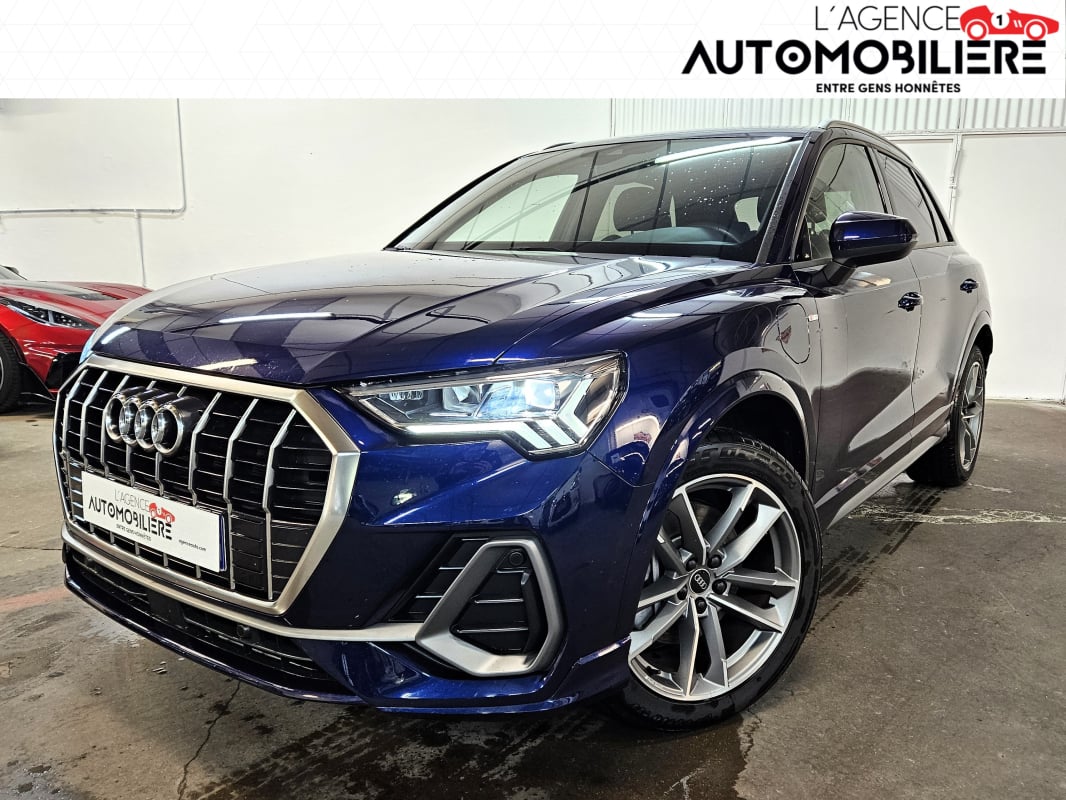 Audi Q3 45 TFSIe 245 / S Line — 1