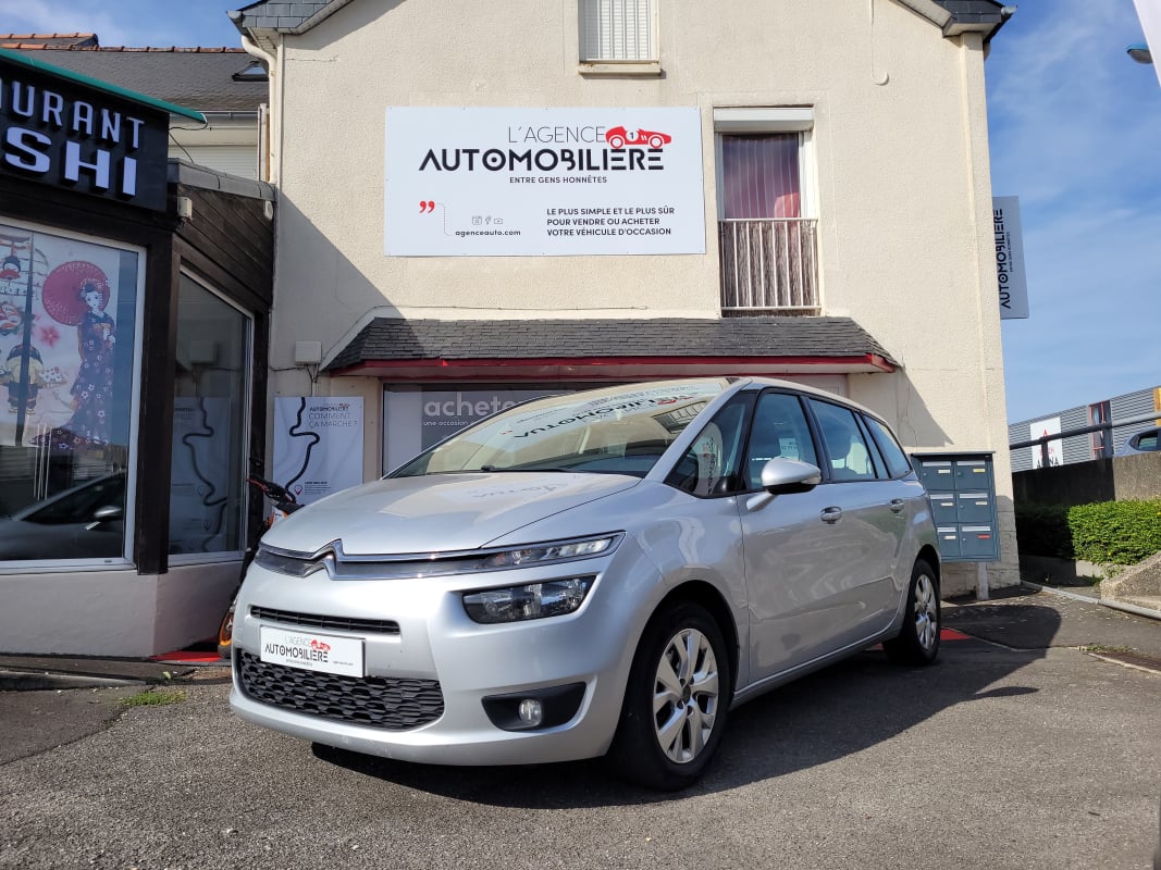 Citroen Grand C4 Picasso 1.6 HDI 120 CH BUSINESS 7 places — 1