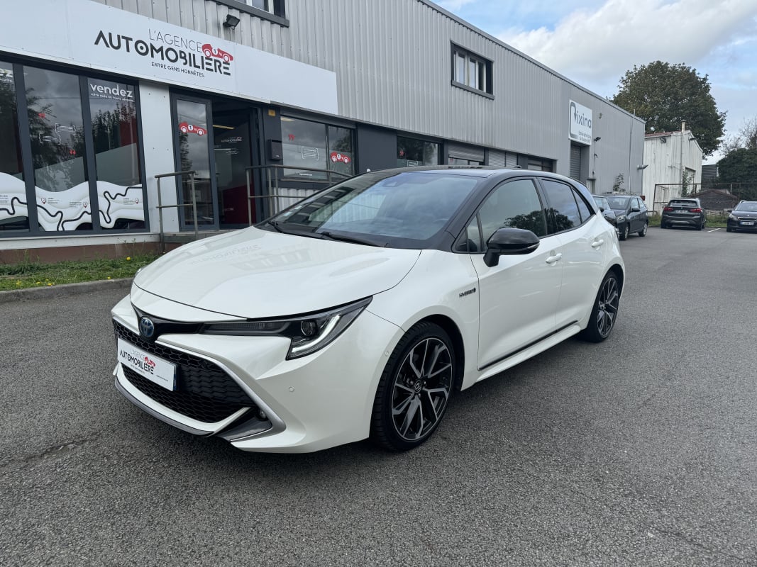 Toyota Corolla 184 H COLLECTION HYBRIDE GARANTIE 1 AN — 1