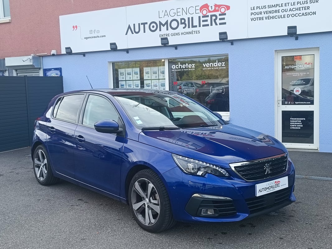 Peugeot 308 1.2 PureTech 130ch S&S Allure — 1
