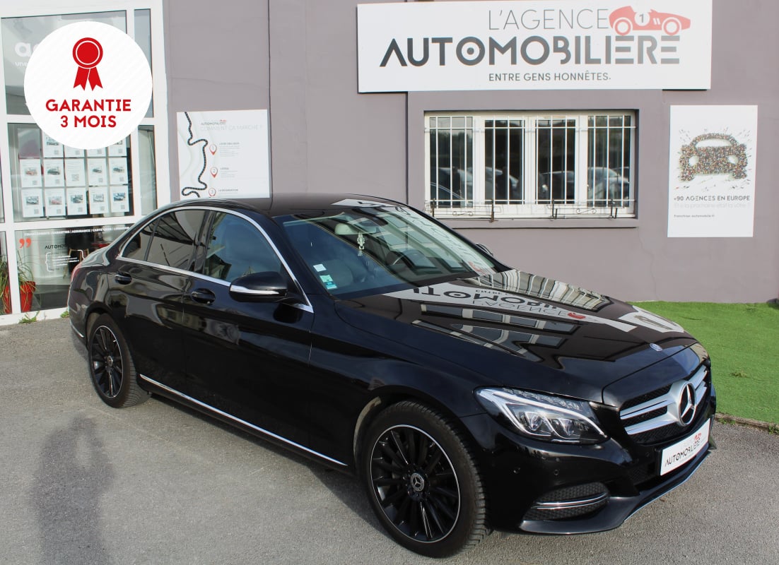 Mercedes-Benz Classe C (205) Berline 250 CDi 2.1 CDI 16V 7G-TRONIC BlueTEC 204 cv Boîte auto — 1