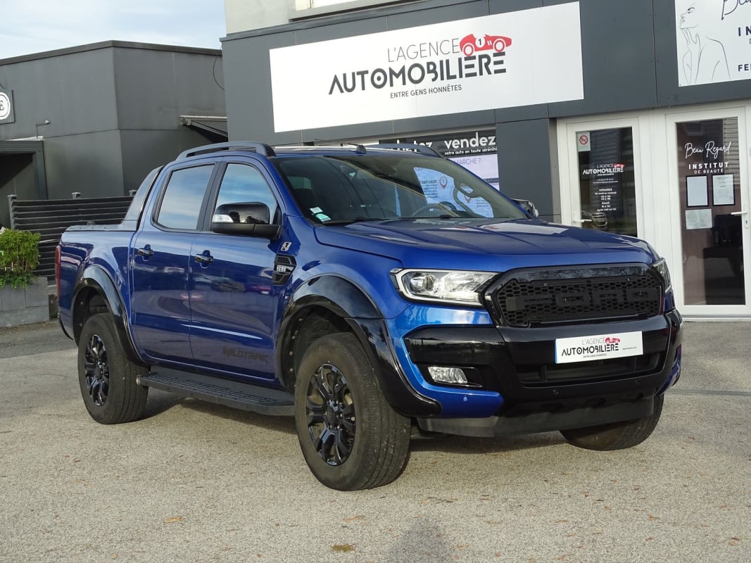 Ford Ranger III 3.2 TDCI 200 ch Pick Up Double Cabine WILDTRAK BVA6 — 1