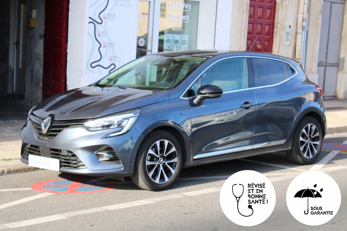 Renault Clio 1.3 TCE 130 INTENS EDC BVA (CARPLAY, CAMERA DE RECUL, GPS ...) — 1