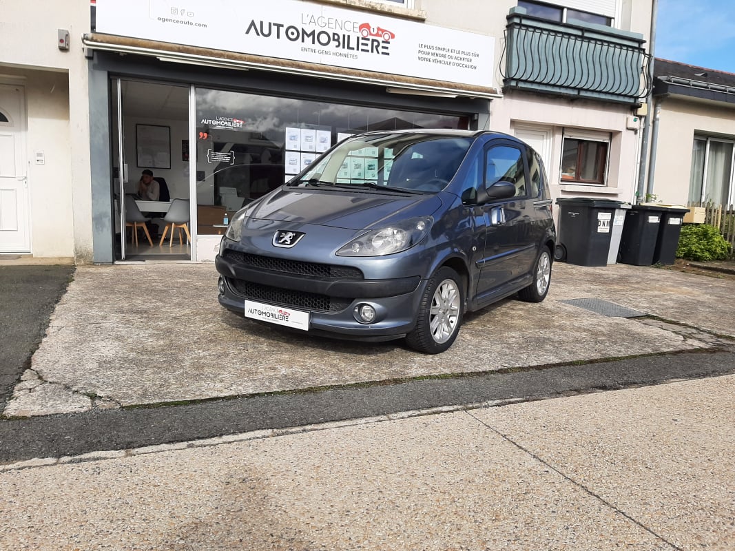 Peugeot 1007 1.6 Sporty 2-Tronic Boite Auto — 1
