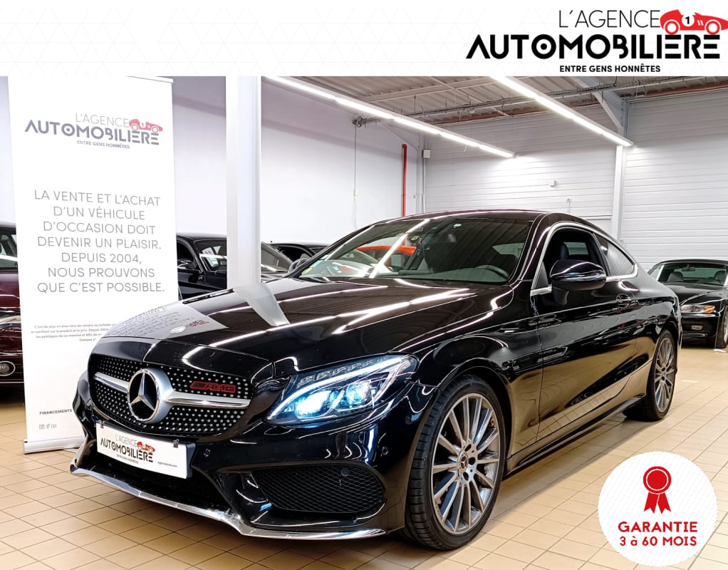 Mercedes-Benz Classe C COUPE C250 2.2 CDI 204 BVA 9 SPORTLINE PACK AMG C 250 — 1
