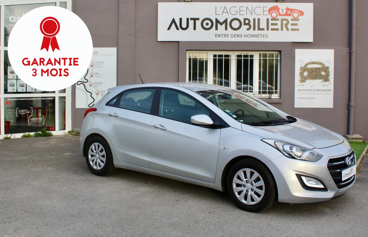 Hyundai i30 II (CZE) HB Phase 2 1.4 i 16V S&S 100 cv Blue Drive Initia — 1