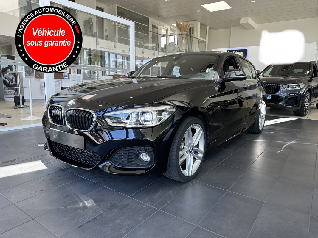 BMW Série 1 120d 190 ch M sport xDrive — 1