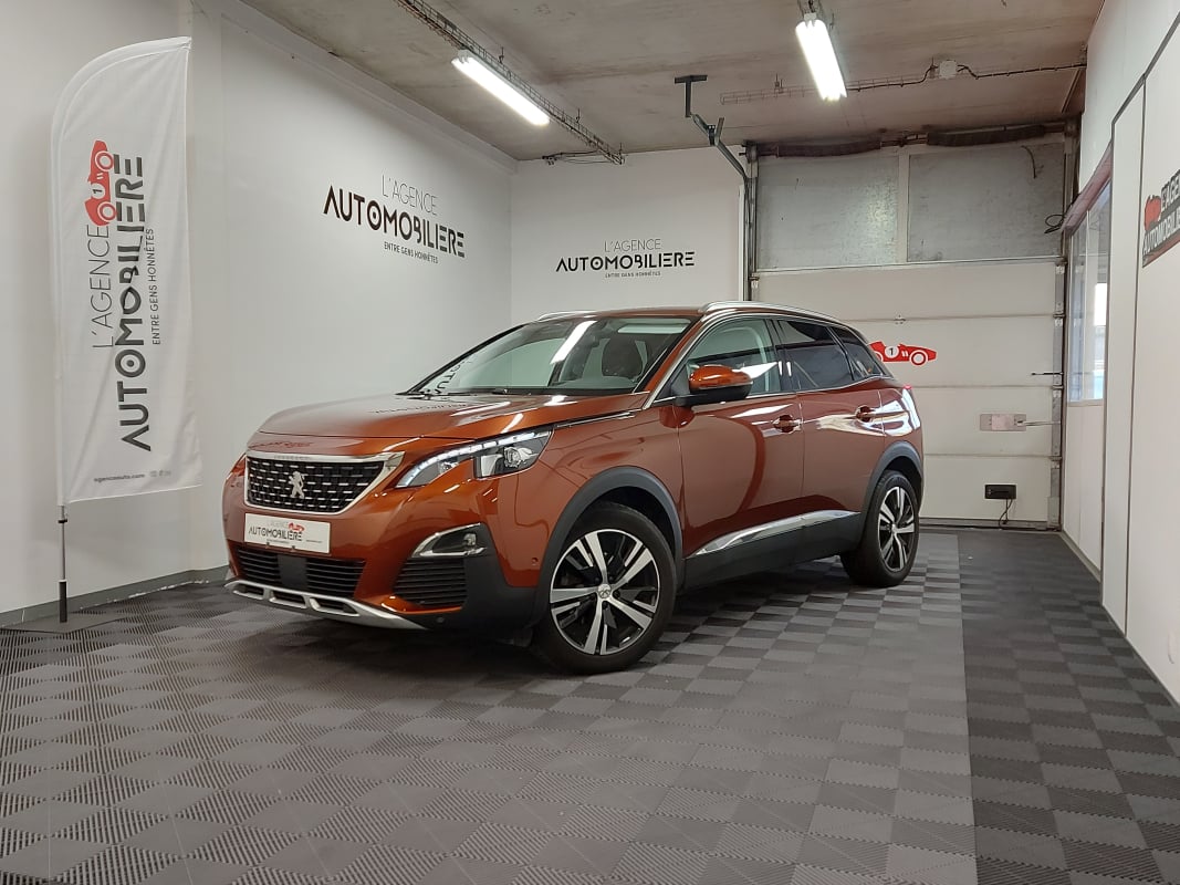 Peugeot 3008 II 1.2 PURETECH 130 S&S ALLURE BUSINESS EAT8 + 1ERE MAIN — 1