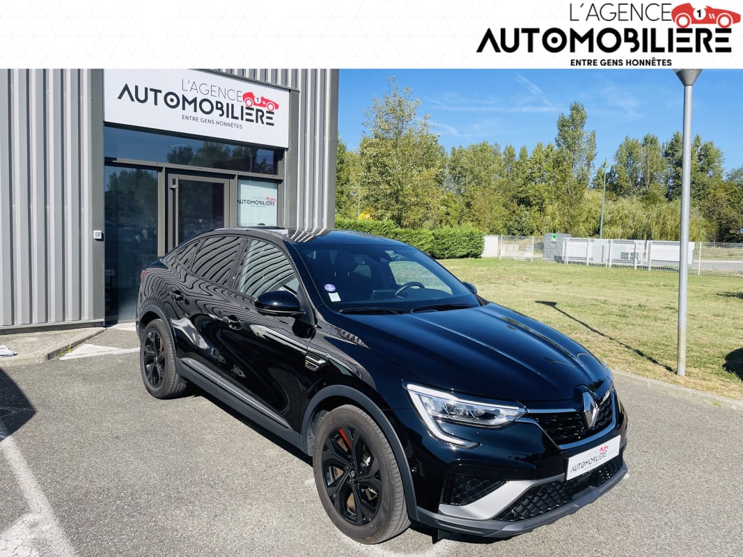 Renault Arkana E-Tech 145 - 21B R.S. Line — 1