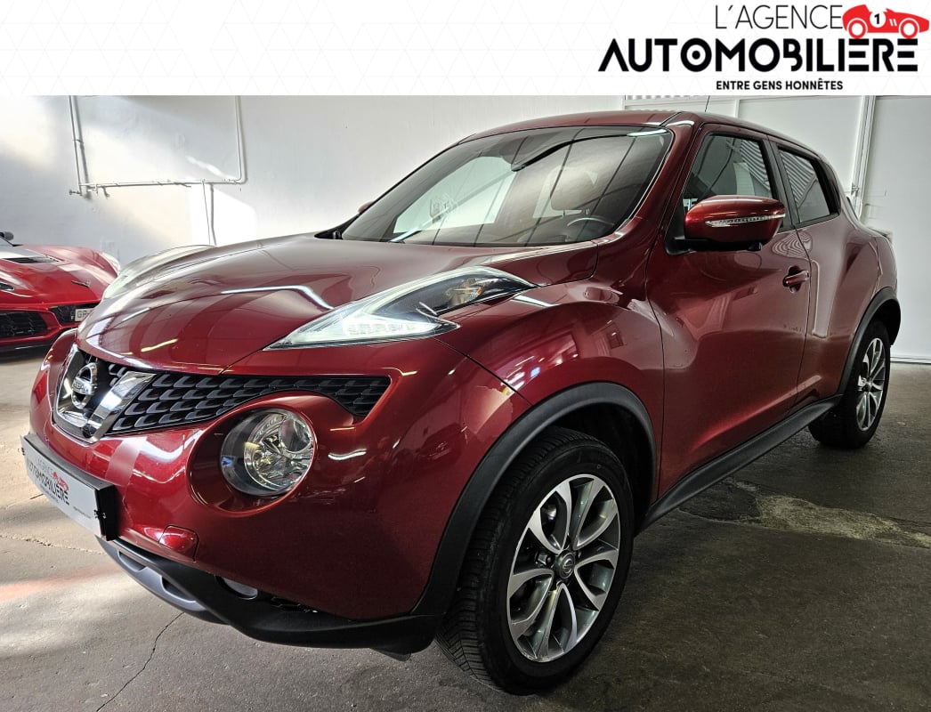 Nissan Juke 1.5dci Connect Edition — 1