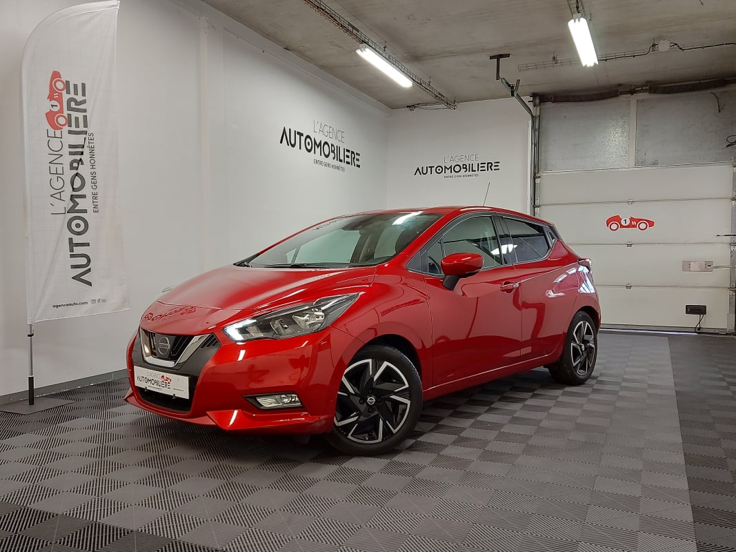 Nissan Micra V IG-T 92 TEKNA — 1