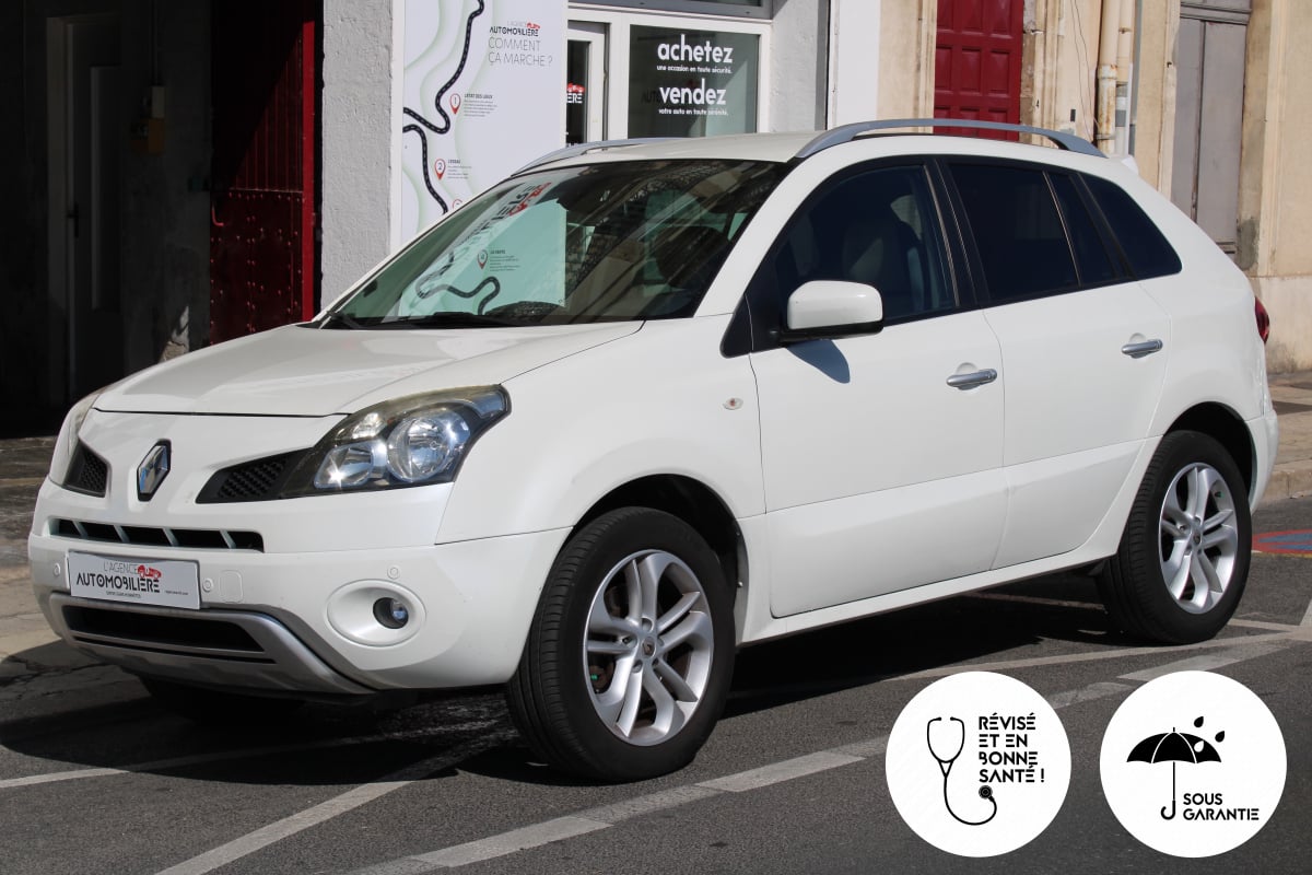 Renault Koleos 2.0 DCI 150 BOSE WHITE EDITION 4X4 (GPS, radar AV et AR, son BOSE,..) — 1