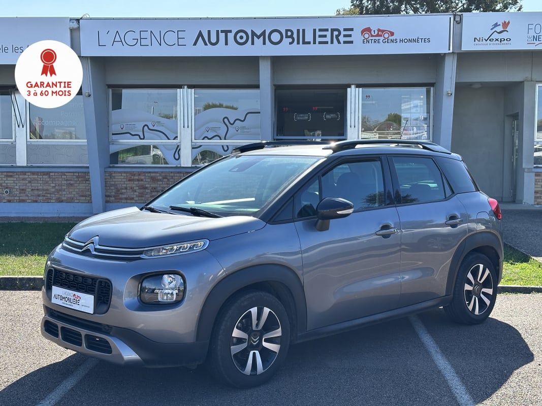 Citroen C3 AIRCROSS 1.2L 82 ch SHINE/Apple Carplay/Attelage/Pack Visibilité/Pack Safety/ — 1