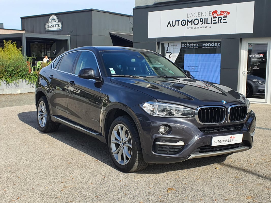 BMW X6 3.0 258 CV X DRIVE LOUNGE PLUS — 1