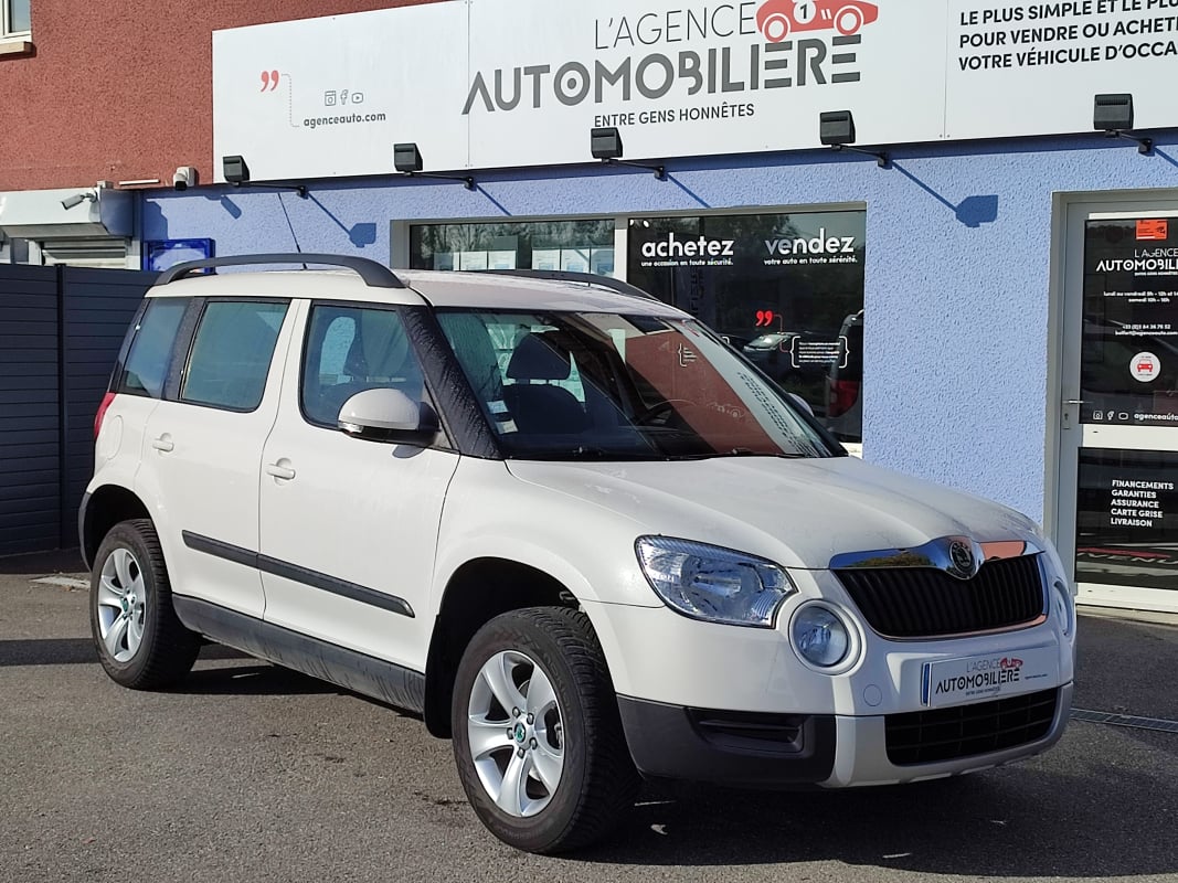 Skoda Yeti 1.2 TSI 105 cv Ambition 1ere main — 1