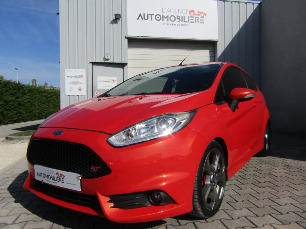 Ford Fiesta ST 1.6 L 182 CV ETHANOL — 1