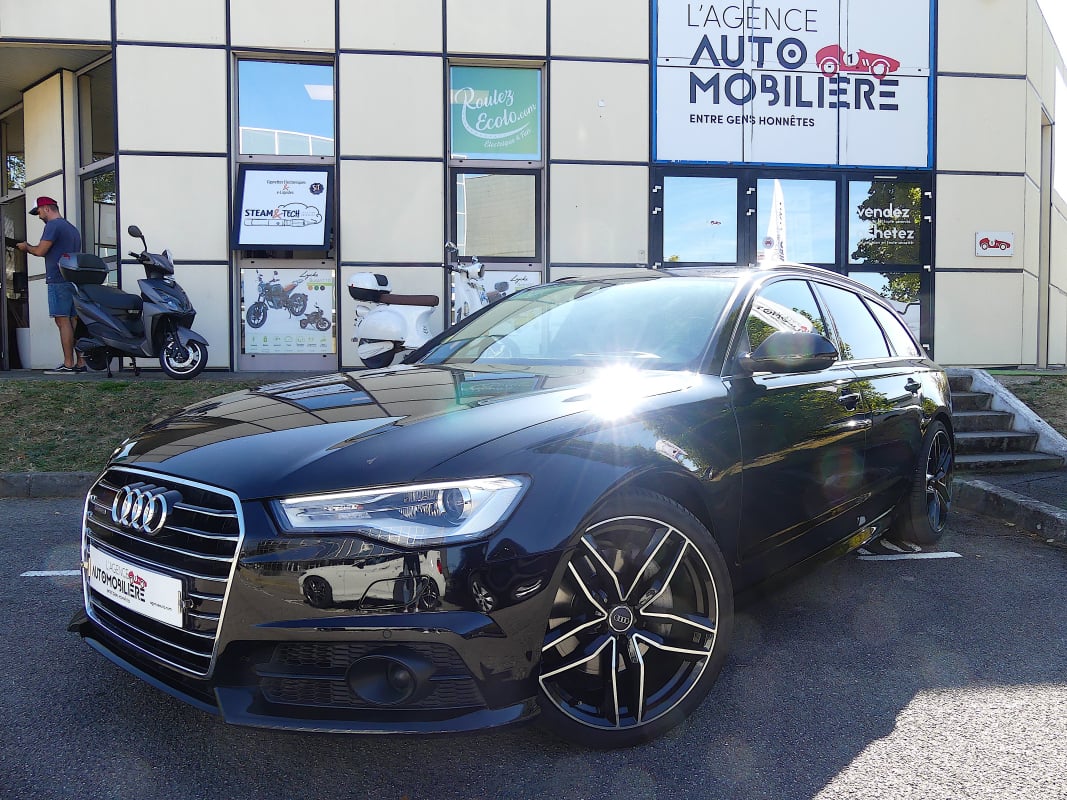 Audi A6 Avant V6 3.0 TDI 272 S Tronic 7 Quattro Ambiente — 1