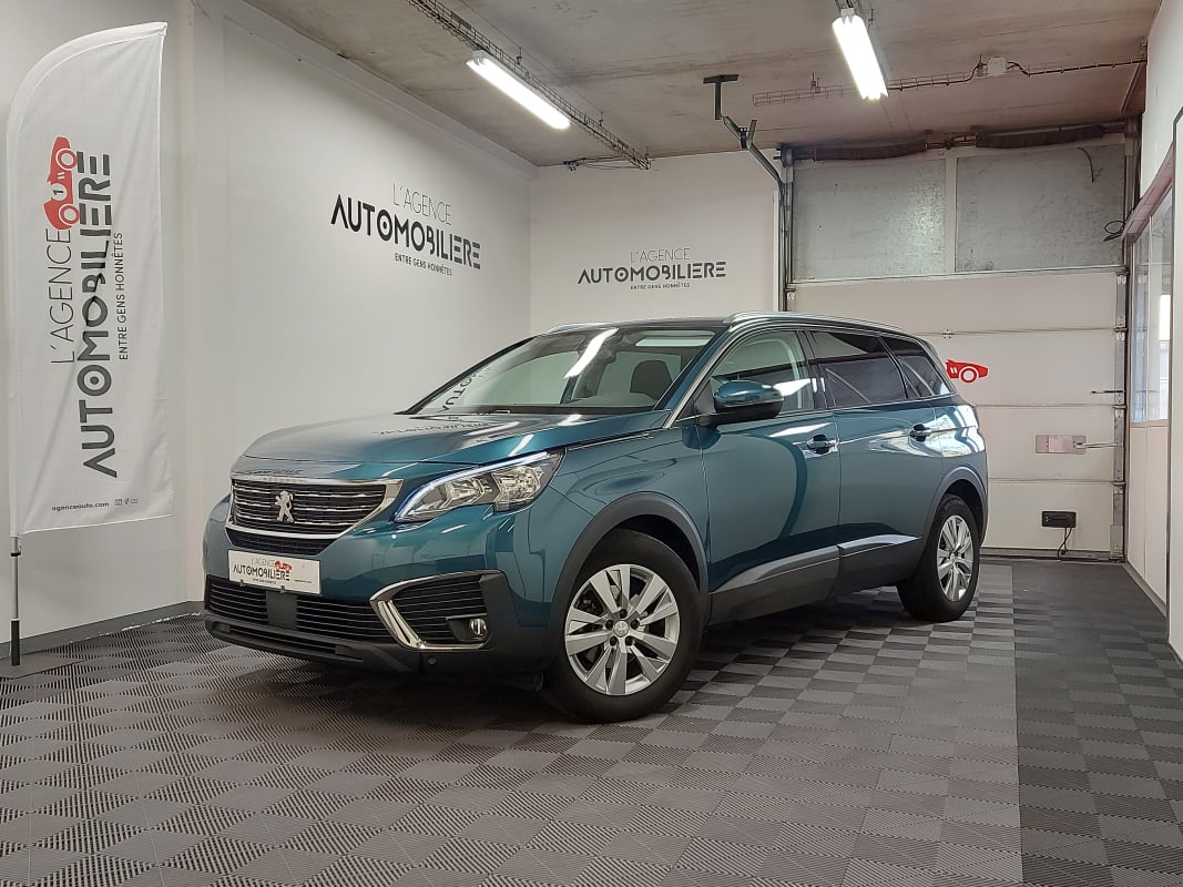 Peugeot 5008 II 1.2 PURETECH 130 S&S ACTIVE BUSINESS EAT8 + 1ERE MAIN — 1