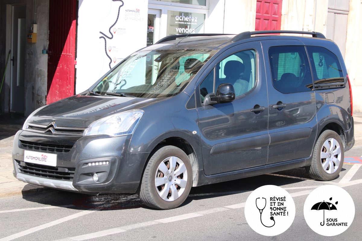 Citroen Berlingo GENERATION-II COMBI 1.6 BLUEHDI 100 XTR PLUS ( Distribution à jour, Clim, Roue de secours ... ) — 1