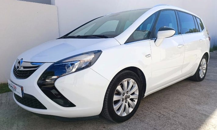 Opel Zafira Tourer 7 places 1.4 16V ecoFLEX S&S 140 cv — 1