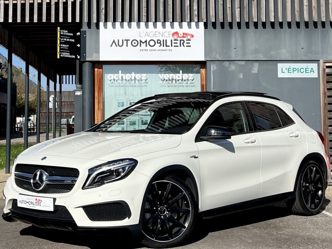 Mercedes-Benz Classe GLA 45 AMG 360ch 4Matic SPEEDSHIFT DCT — 1