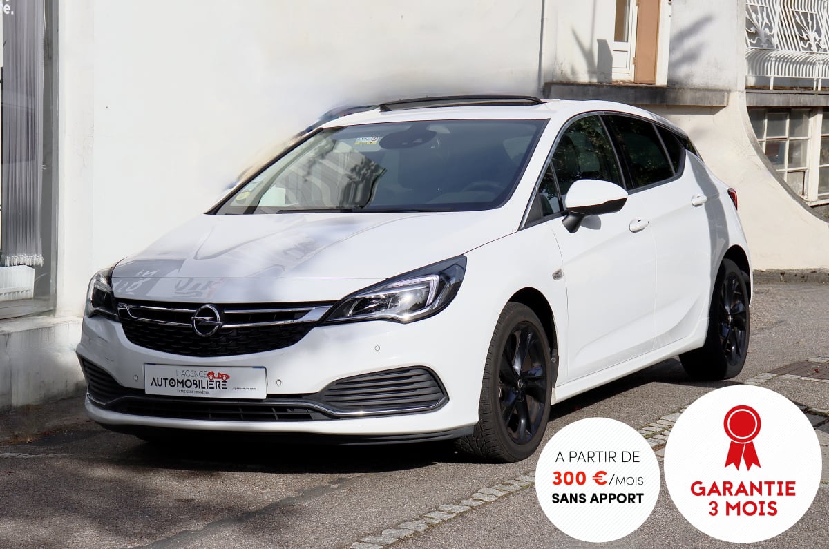 Opel Astra 1.6 CDTI 136 OPC Line BVM6 (TO,CarPlay,Camera) — 1