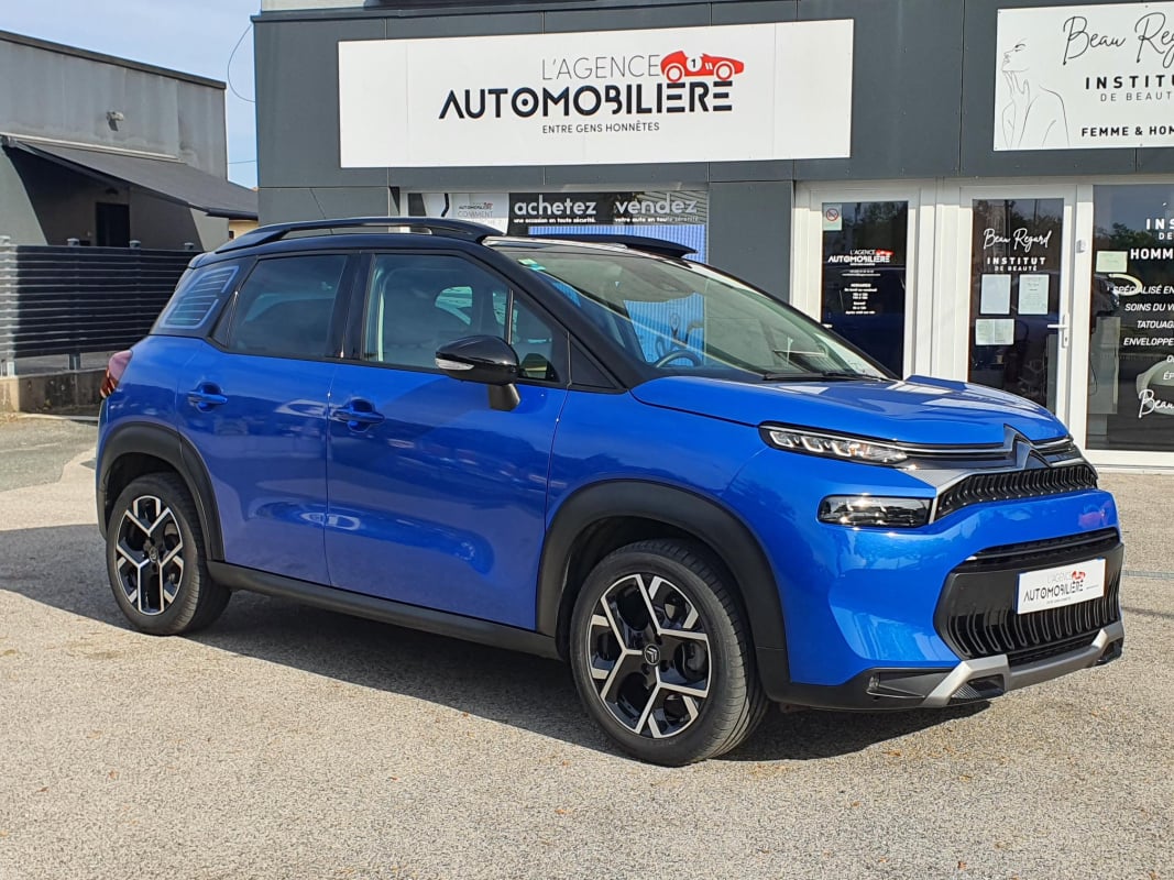 Citroen C3 AIRCROSS 1.2 PURETECH 130 CV EAT6 SHINE PACK - TOIT OUVRANT — 1