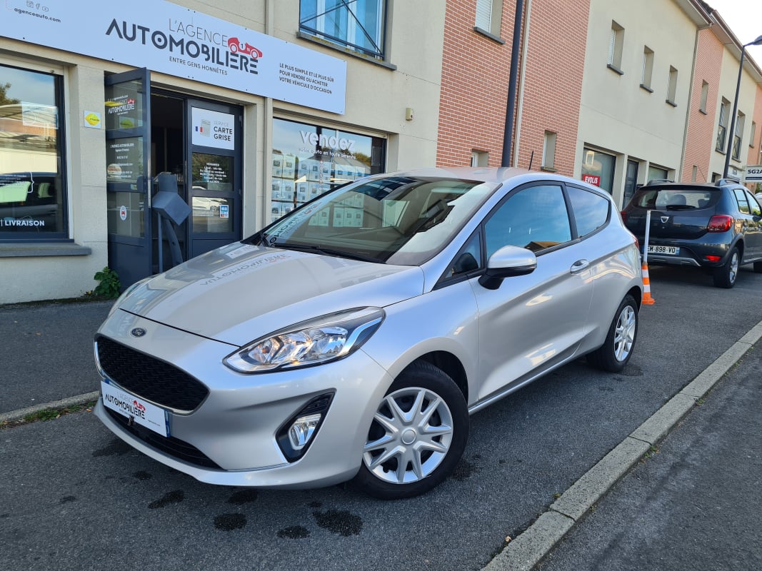 Ford Fiesta VI AFFAIRES 1.5 TDCI 85 6CV BUSINESS — 1