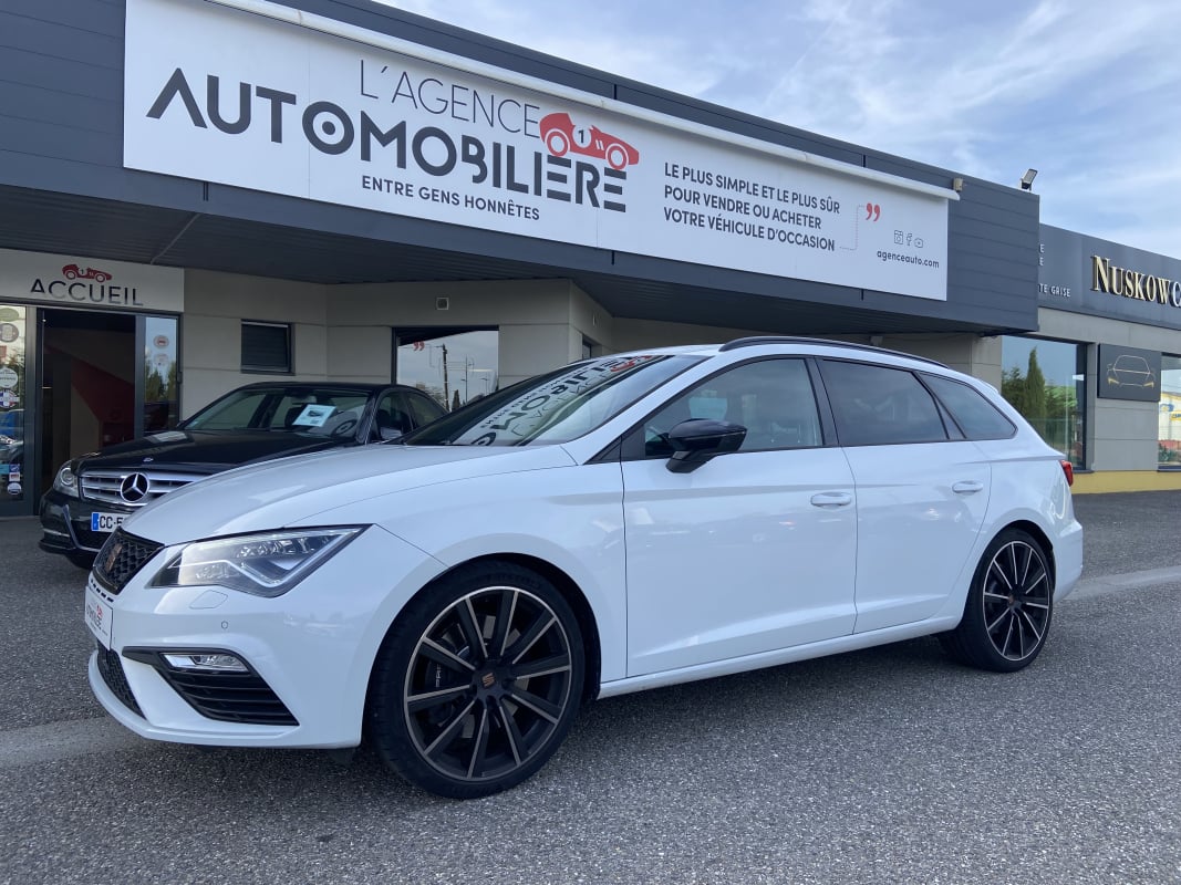 Seat Leon ST Cupra ST - 2.0 TSI 300- 4drive - DSG7 — 1